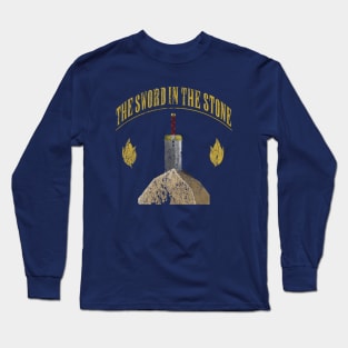 The Sword In The Stone Long Sleeve T-Shirt